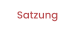 Satzung