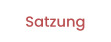 Satzung