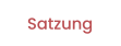 Satzung