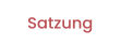 Satzung