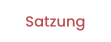 Satzung