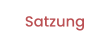 Satzung
